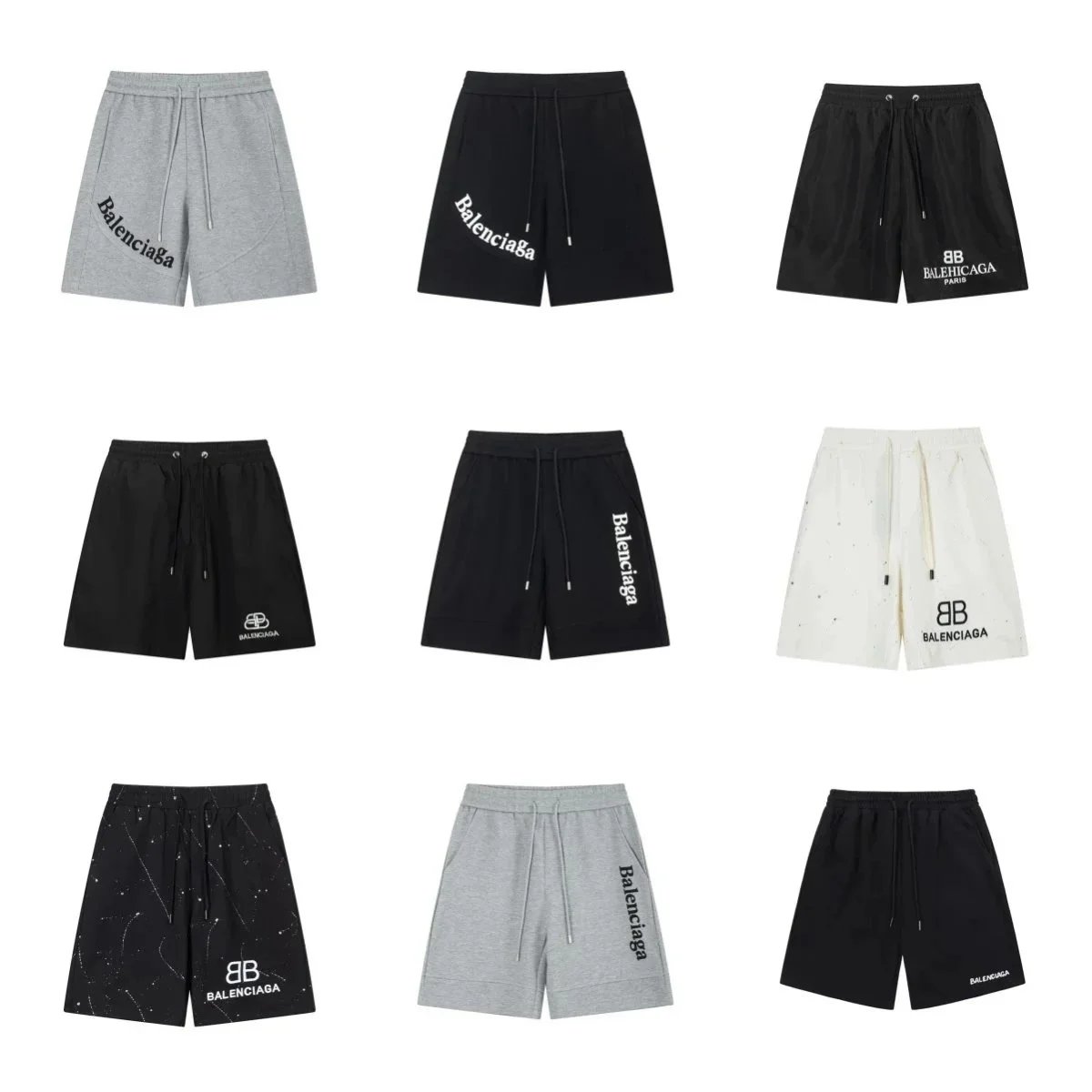 Designer Men's & Women's Breathable Casual Shorts for Sports and Summer