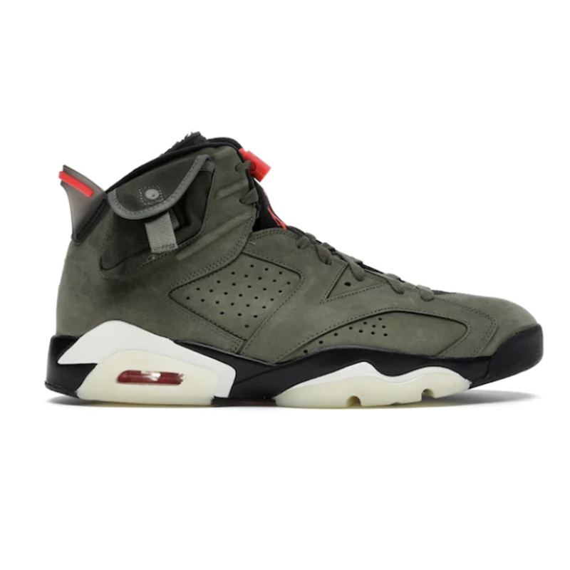 6 Retro Travis Scott Fashion sneakers