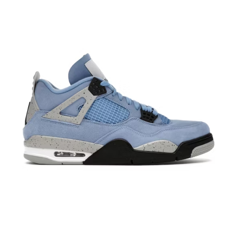 LJR   4 Retro University Blue Fashion sneakers