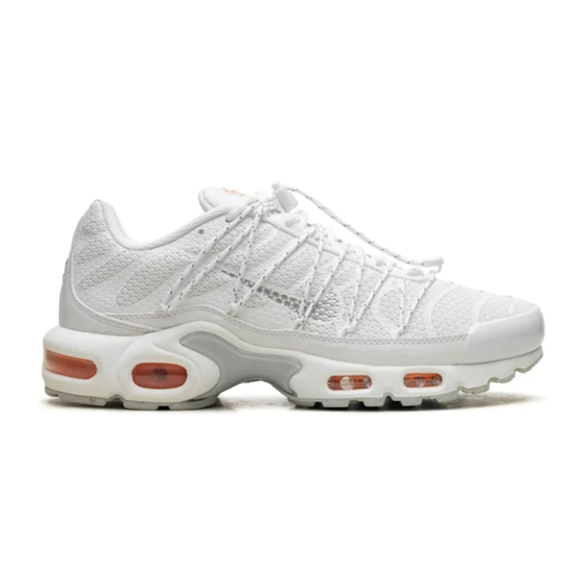 Max Plus Utility Safety Orange Pure Platinum Fashion sneakers