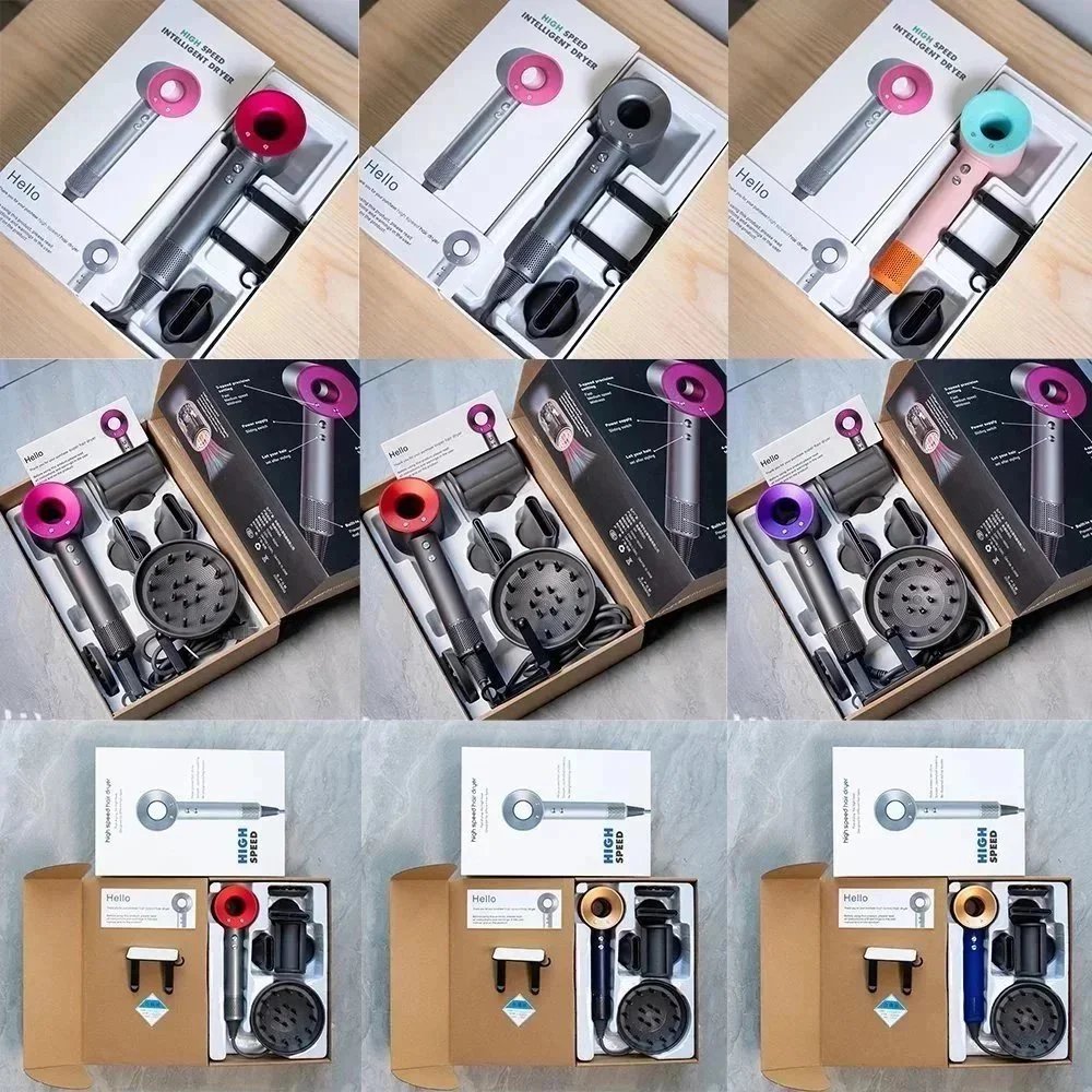 D Hair Dryer -0643