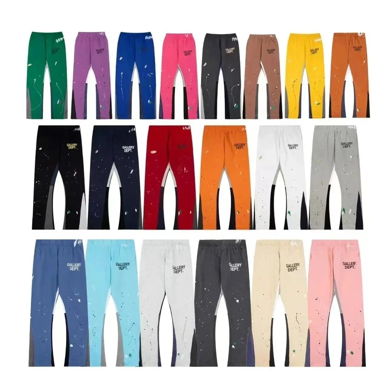 Mens Pants Designer Sweatpants High Quality Dept Pants Depts Pant Fashion Print Sport Pant high Street Joggers mens sweatpant trouser sweatpants Hip Hop