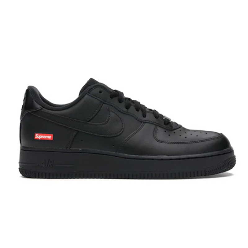 1 Low Supreme Black Casual sneakers