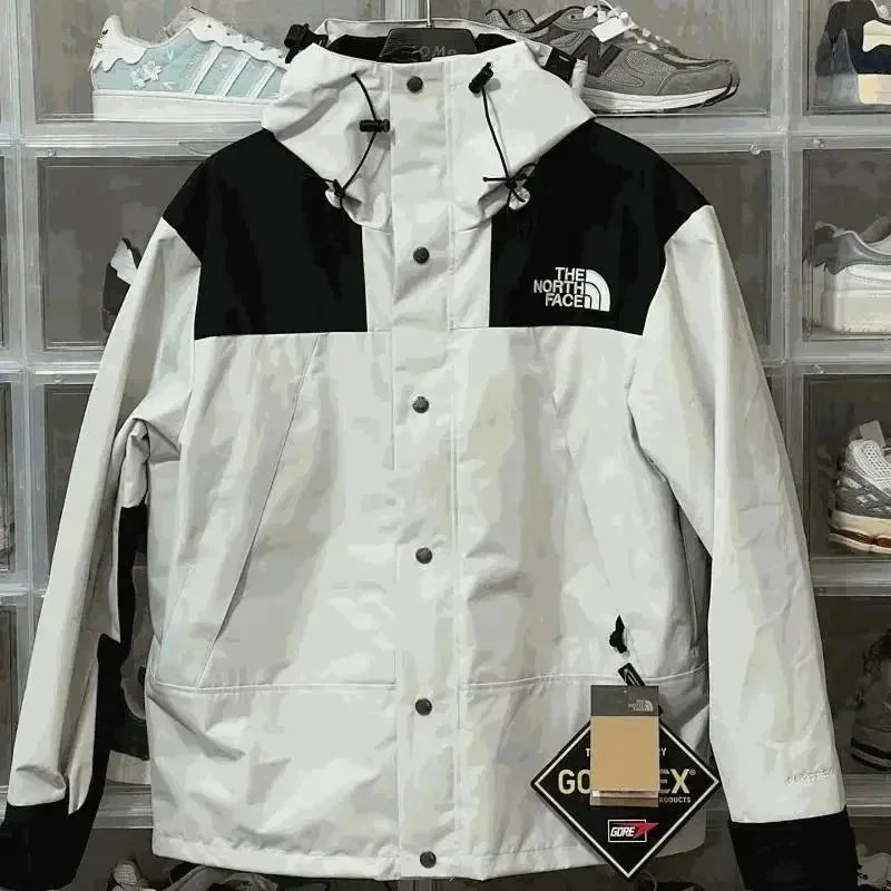 The North Face 1990 GoreTex Mountain Jacket - White / Size L & XL