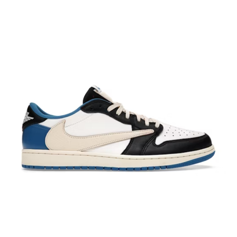 LJR   1 Retro Low  SP Fragment x Travis Scott Fashion sneakers