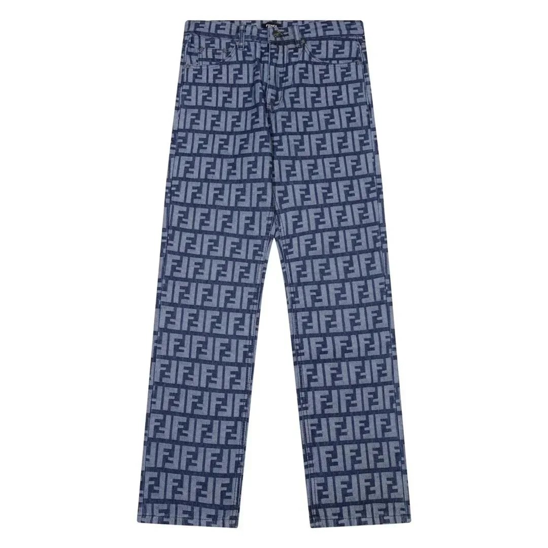 Classic versatile comfortable jeans 019