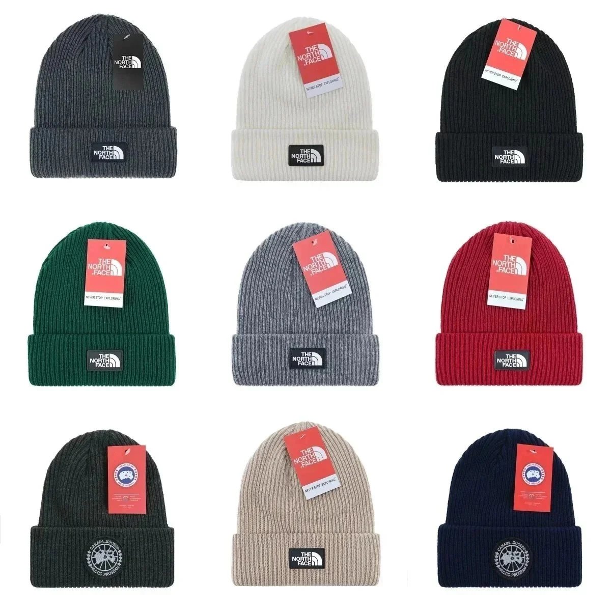 Fashion trend Joker wool hat 013