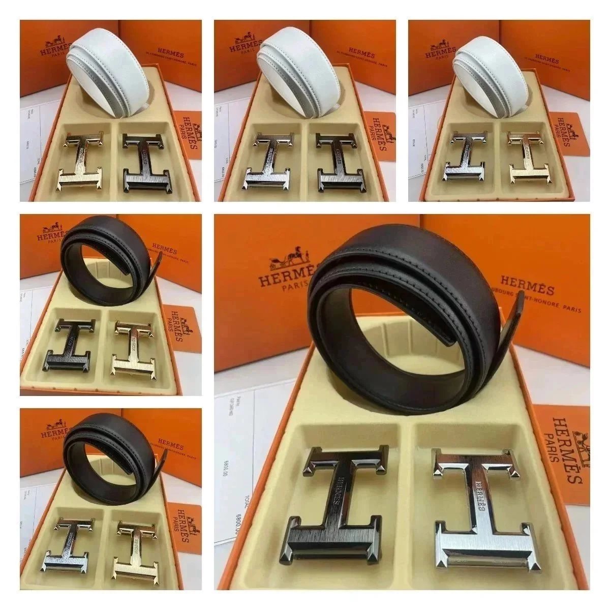 Fashion business light luxury leisure belt
