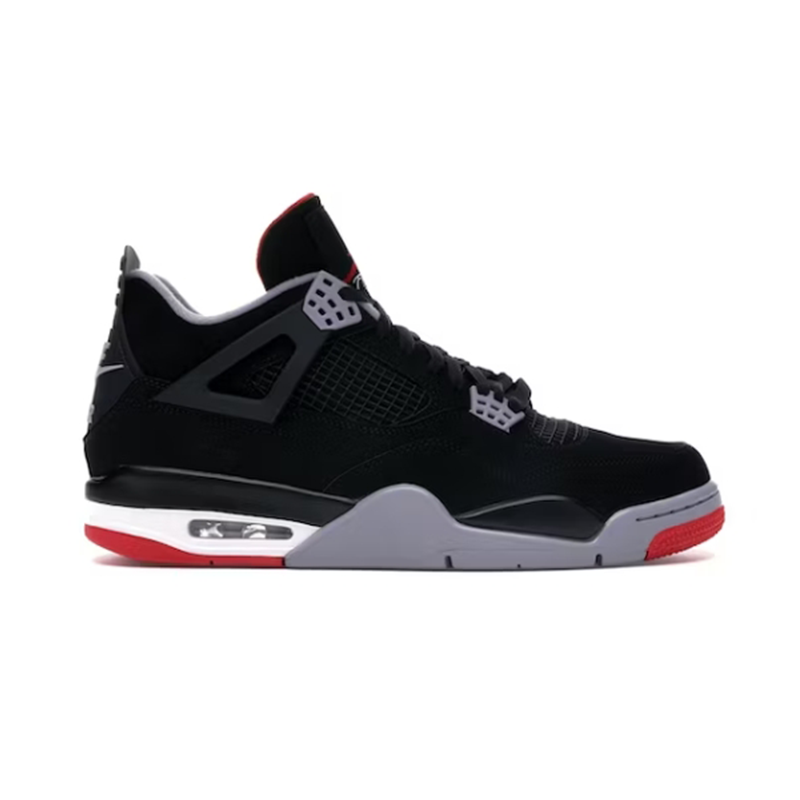 LJR   4 Retro Bred Fashion sneakers
