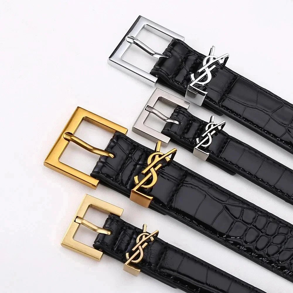 Y new ladies S belt L cowhide all-match fashion