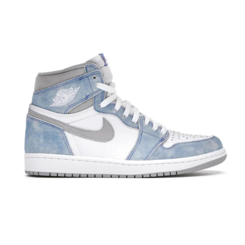1 Retro High Hyper Royal Smoke Grey Casual sneakers