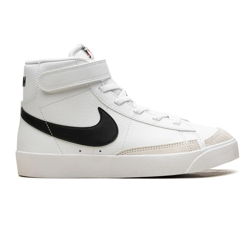 Little Kids' Blazer Mid '77 Black White Casual sneakers