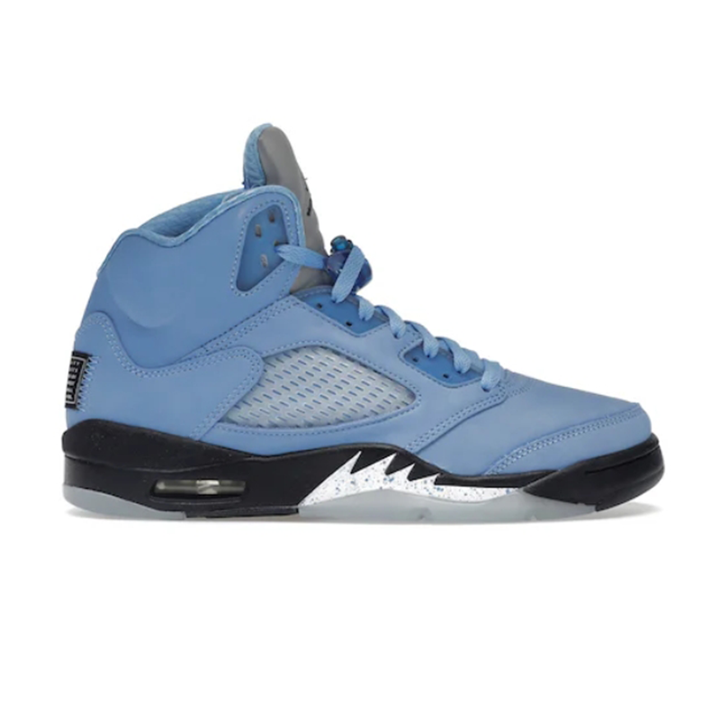 5 Retro UNC University Blue