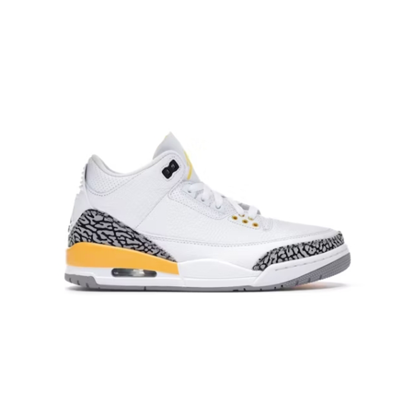 PB   3 Retro Laser Orange Casual sneakers