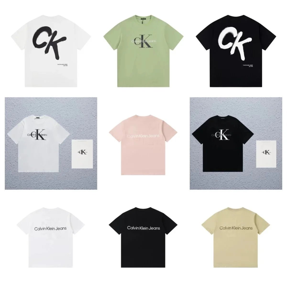 CK Short Sleeve -0840