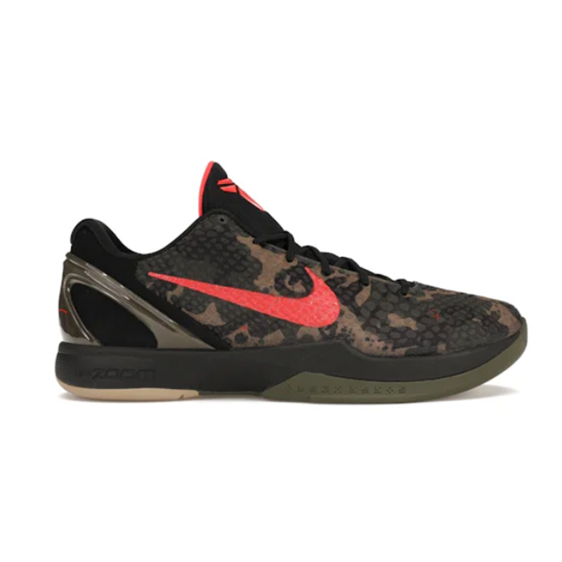 S2    6 Protro Italian CamoFashion sneakers
