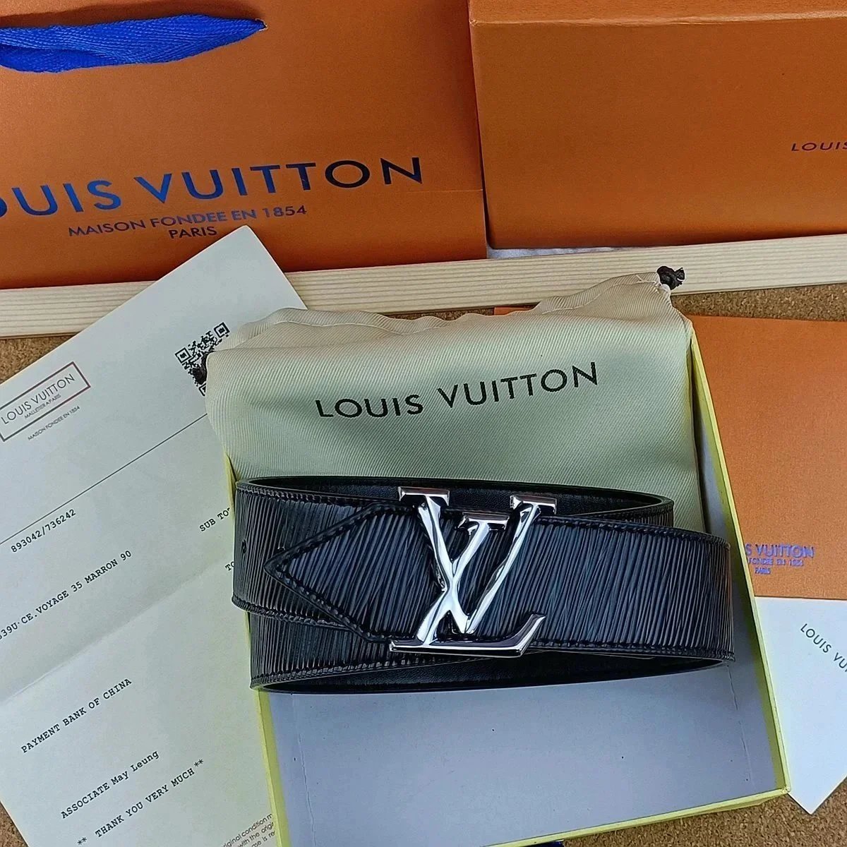 Louis Vuitton Brown Belts for Women