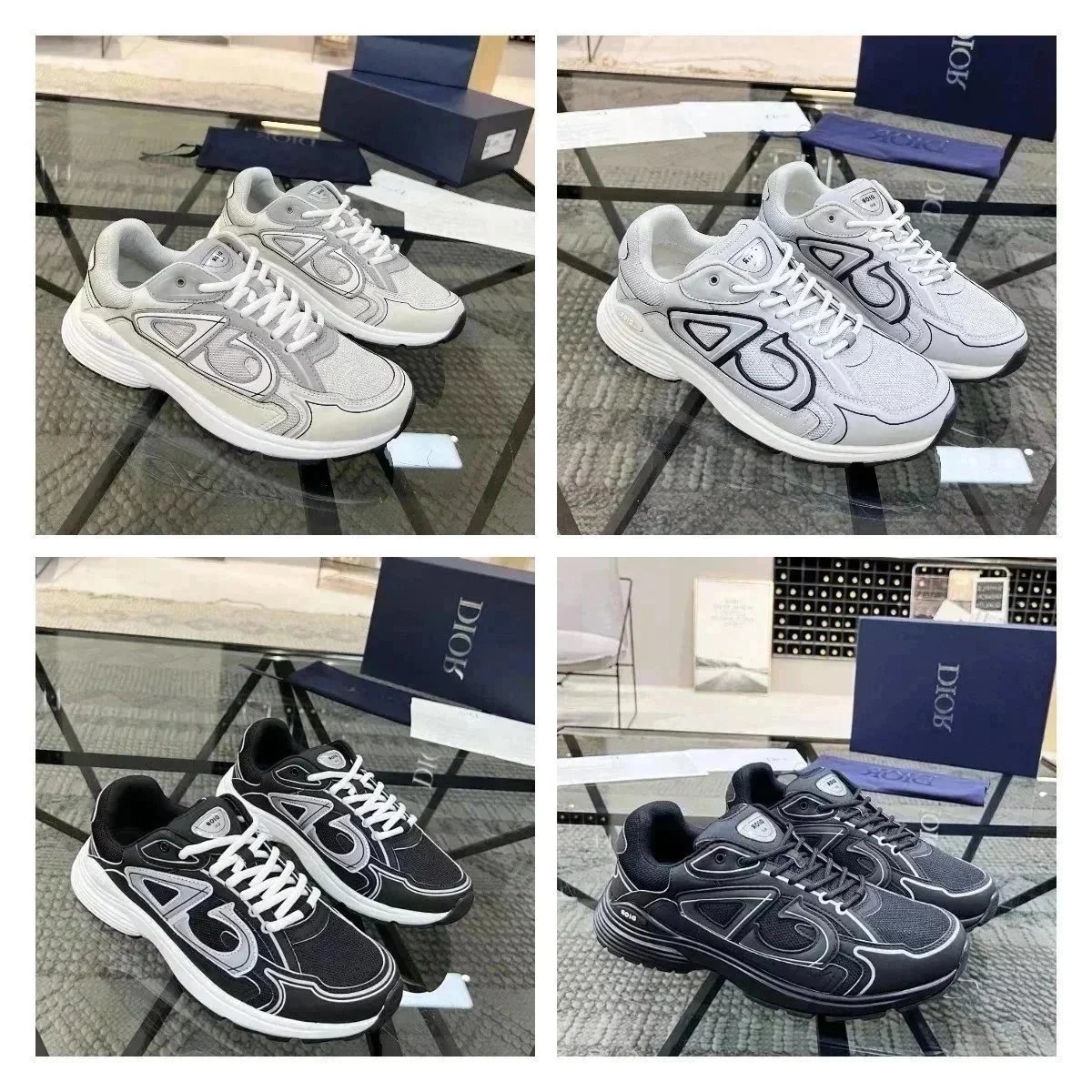C-L Version Casual Shoes Sneakers Top Version 129