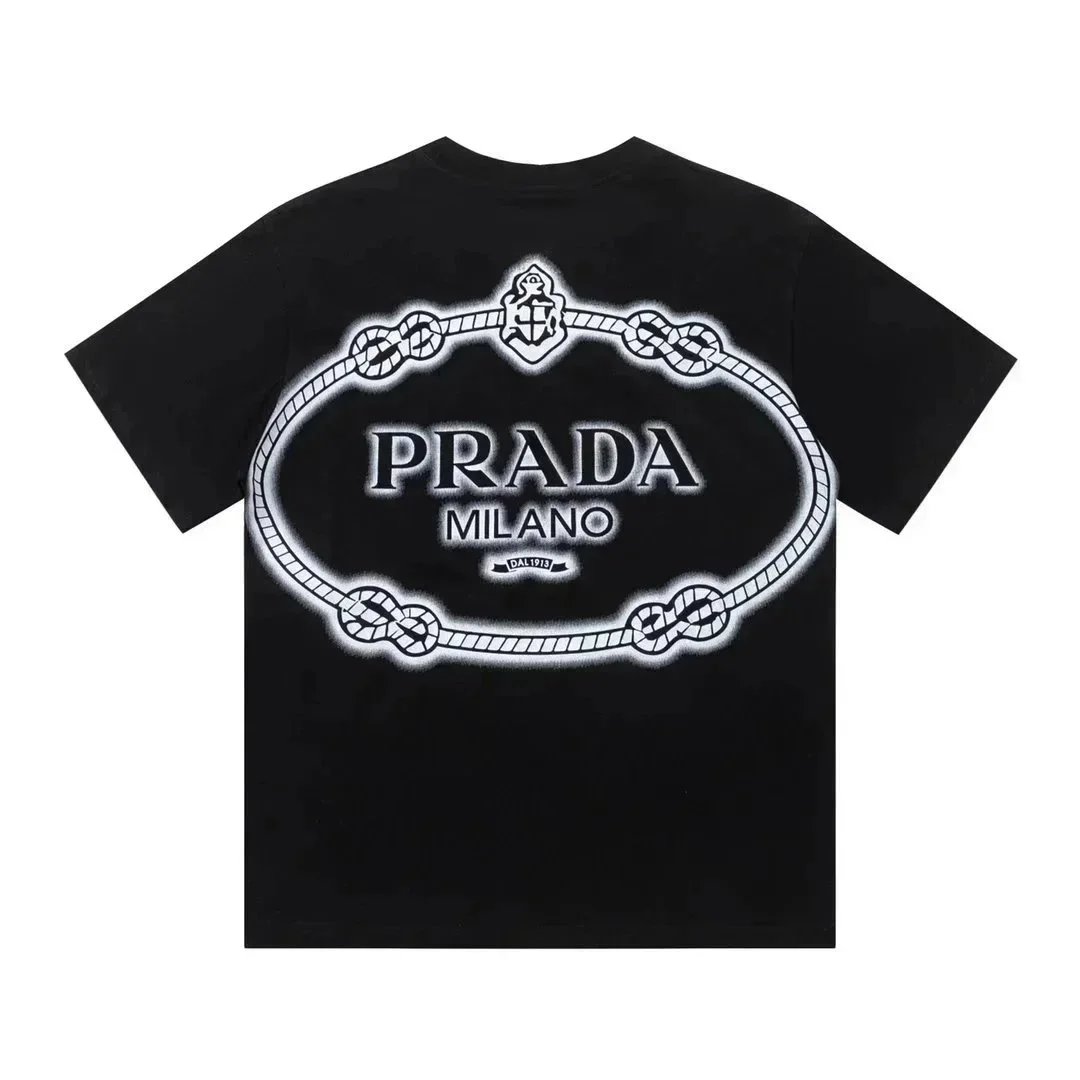 homme T-shirt Homme Mens Tshirt Designer Tops Lettre imprimé surdimensionné surdimensionné à manches à manches