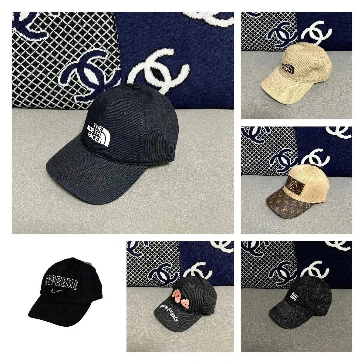 Fashionable and versatile baseball cap 019