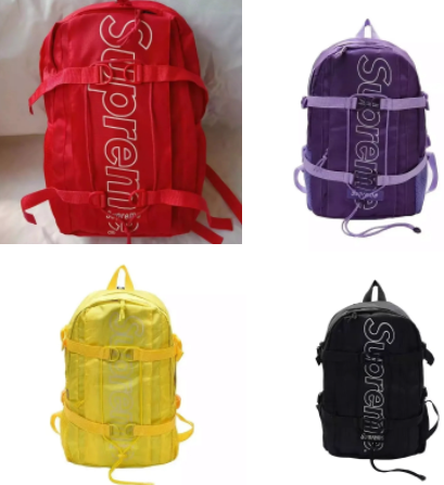 Fashion casual trend backpack 01