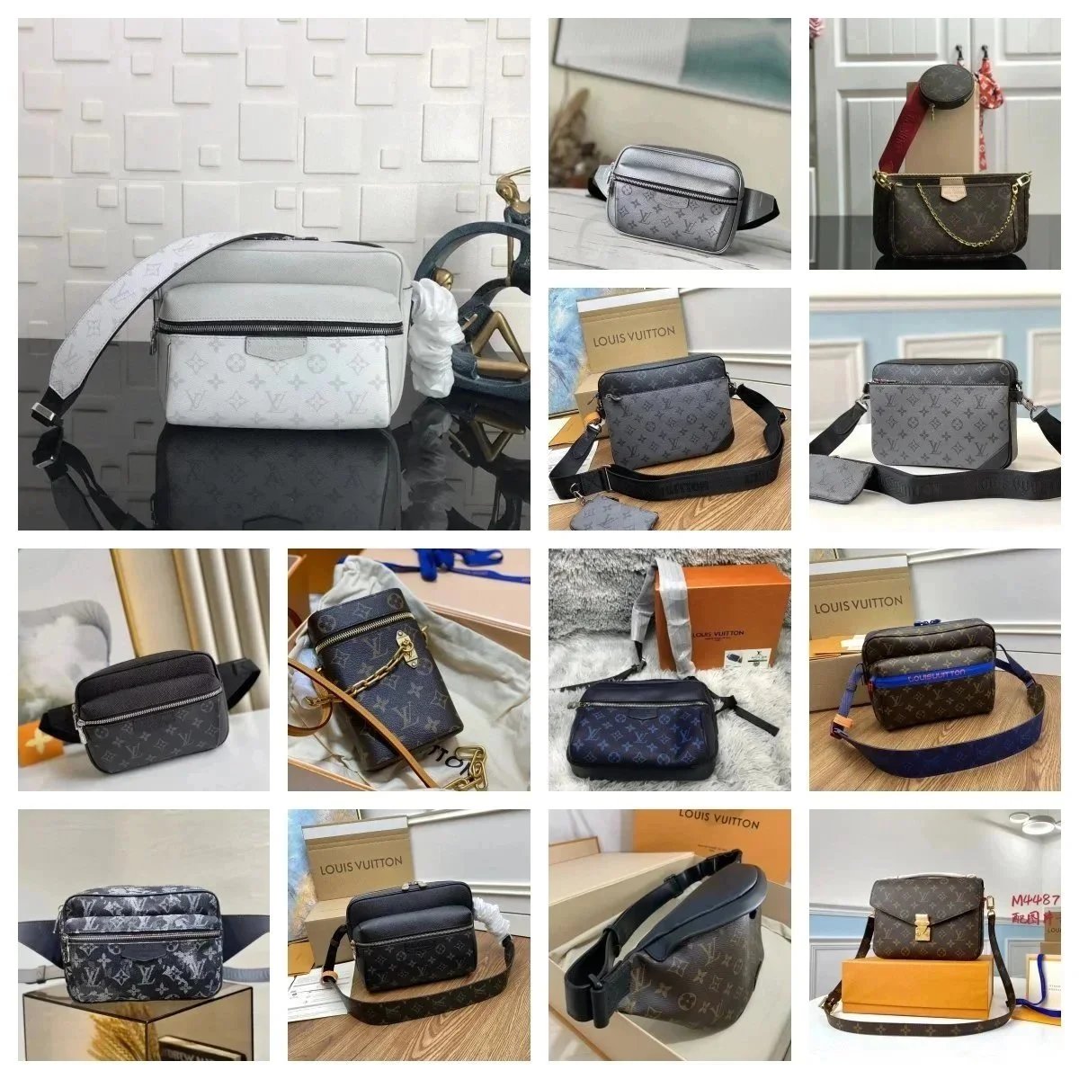 TS-1 2024 super fire retro messenger bag -0174