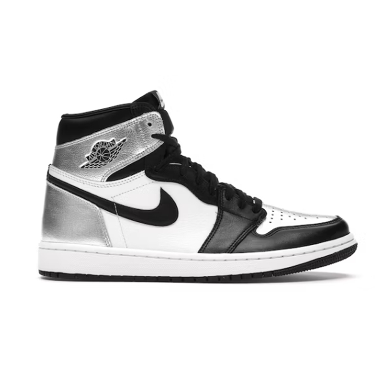 Nike Jordan Air Jordan 1 Retro High Silver Toe