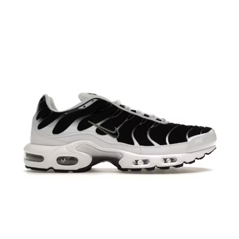 Plus White Black Metallic Pewter
