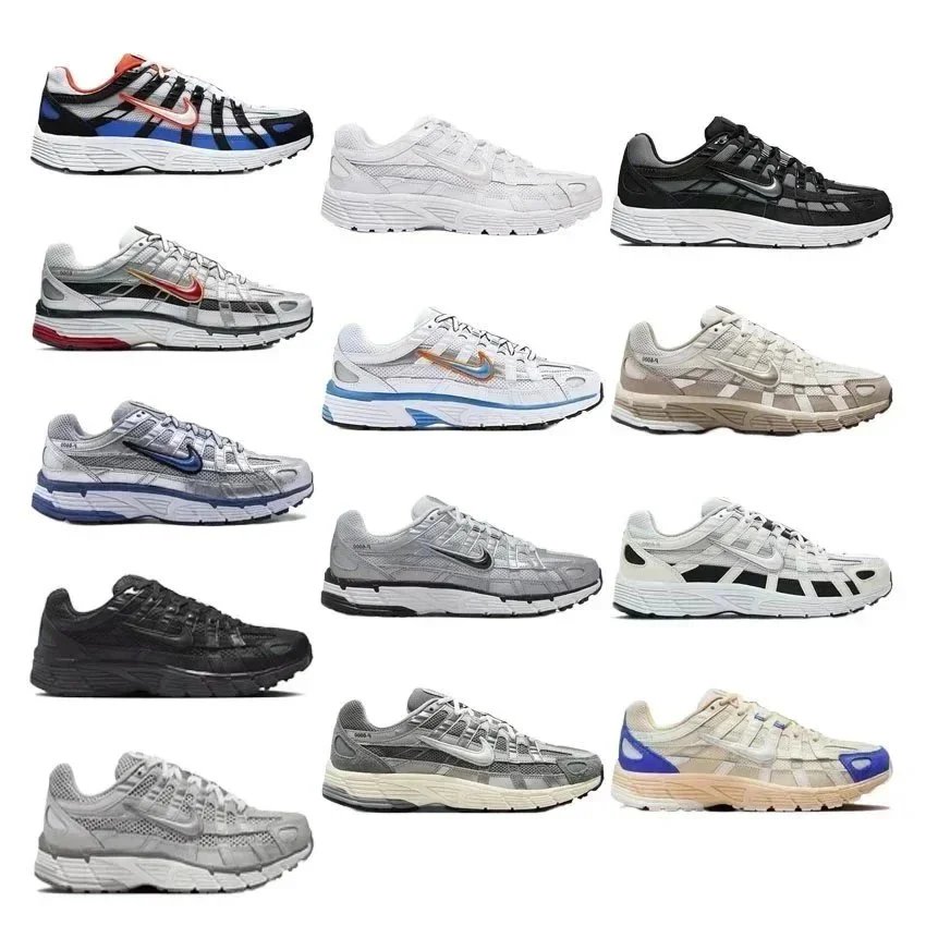 P-6000  SilverCasual sneakers