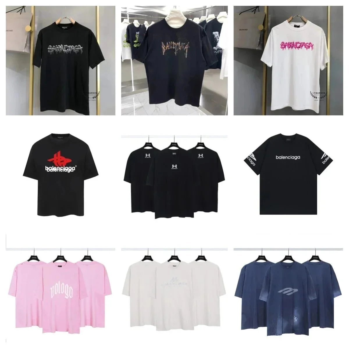 Spring and summer comfortable simple versatile short sleeve DD