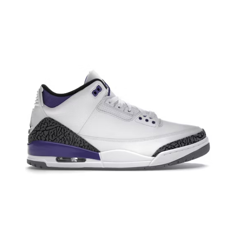3 Retro Dark Iris