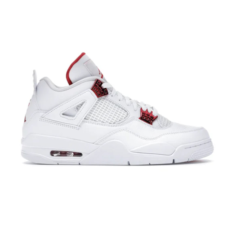 4 Retro Metallic RedFashion sneakers
