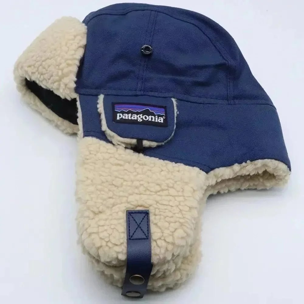 P Lamb Velvet Lei Feng Cap