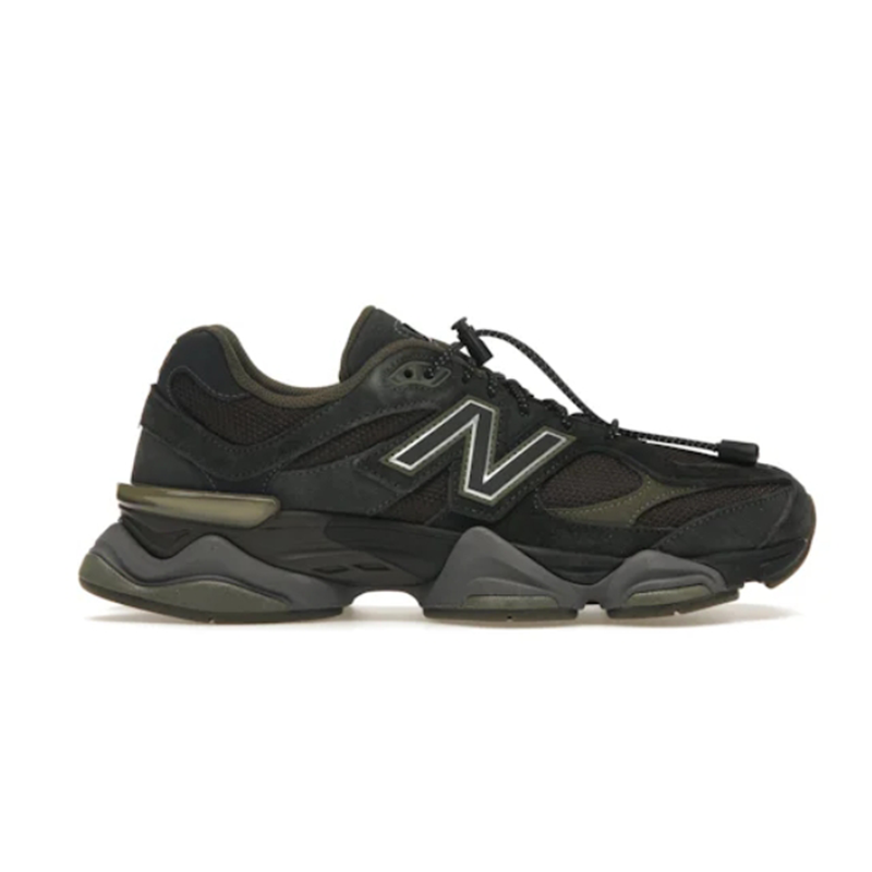 9060 Blacktop Dark MossFashion sneakers