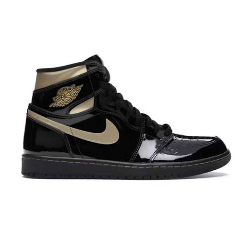 Nike Jordan Air Jordan 1 Retro High Black Metallic Gold