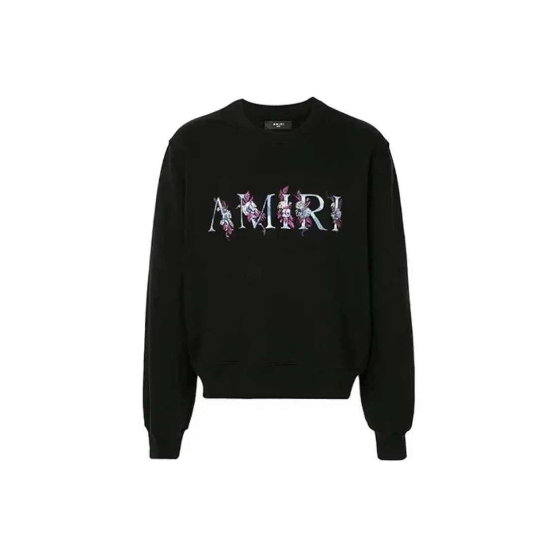 NWT AMIRI CASHMERE SWEATER BLACK SWEATSHIRT SIZE 8Y