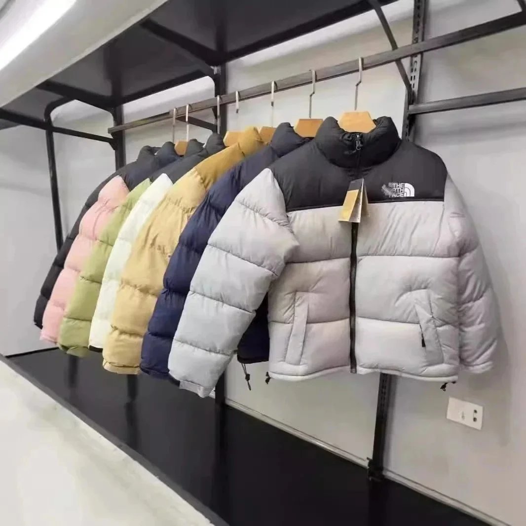Winter New 1996 Men's Down Jacket Men's American Classic Embroidery Loose Fashion Casual Trend Men's Jacket -0208