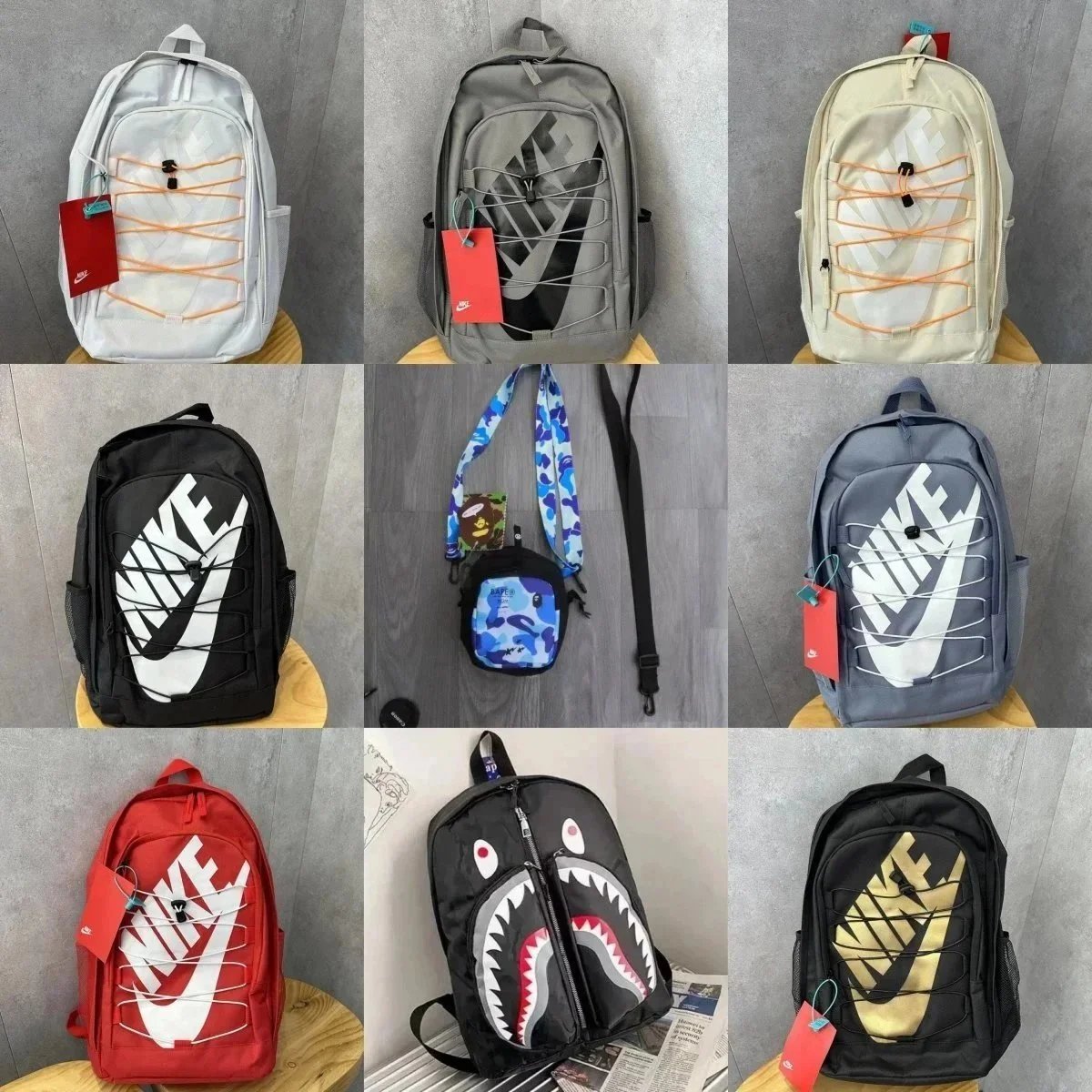 Trend High Street Backpack -006