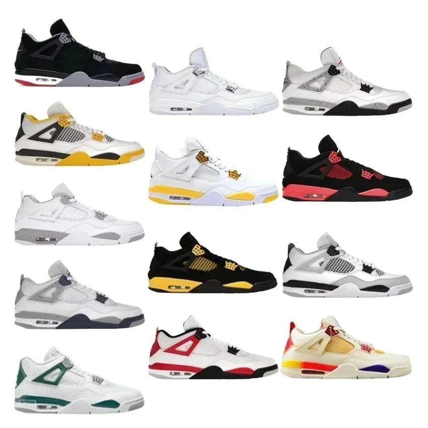 DF   4 RetroCasual sneakers