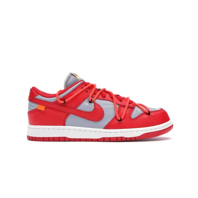 Low Off-Wh1te University Red