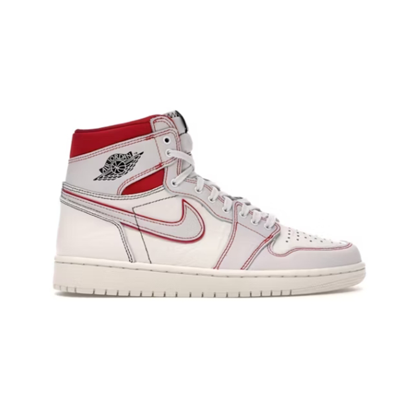 Nike Jordan Air Jordan 1 Retro High Phantom Gym Red