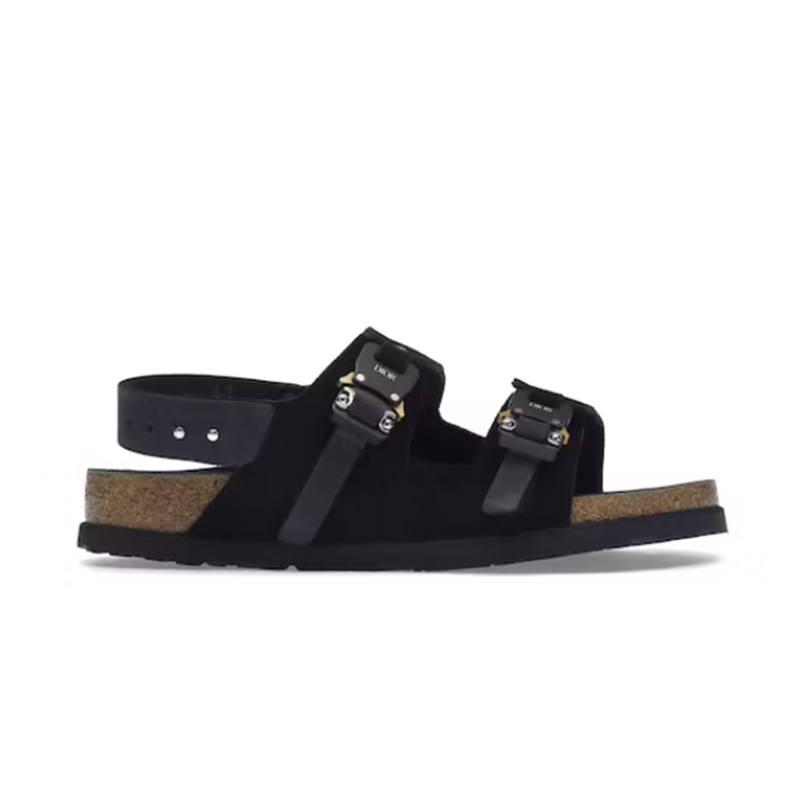 Dior by Birkenstock Milano Sandal Black