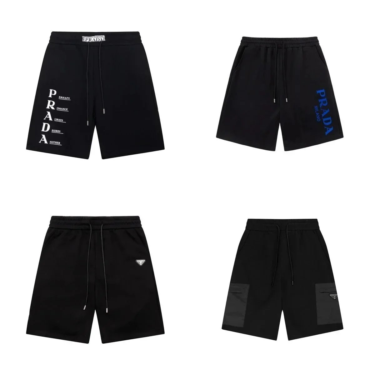 Prada American fashion Joker shorts -0335