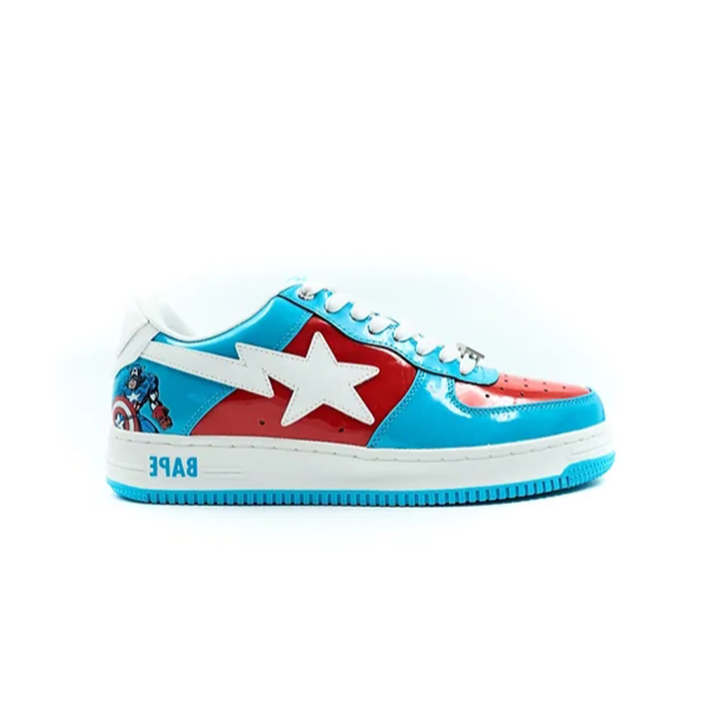 A Bathing Ape Bape Sta Blue