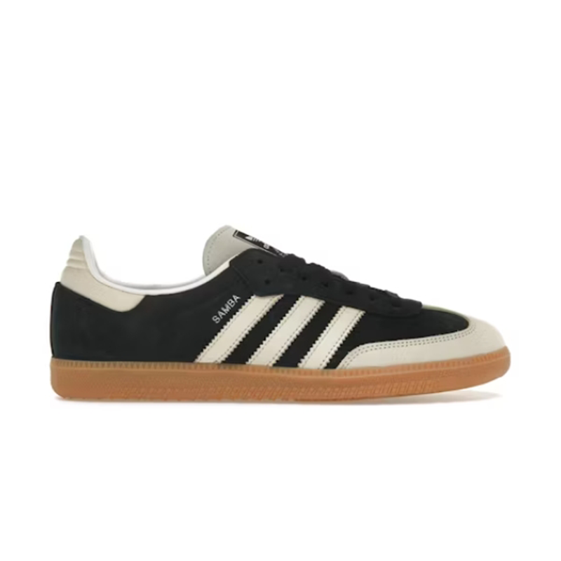 Samba  Black Wonder White