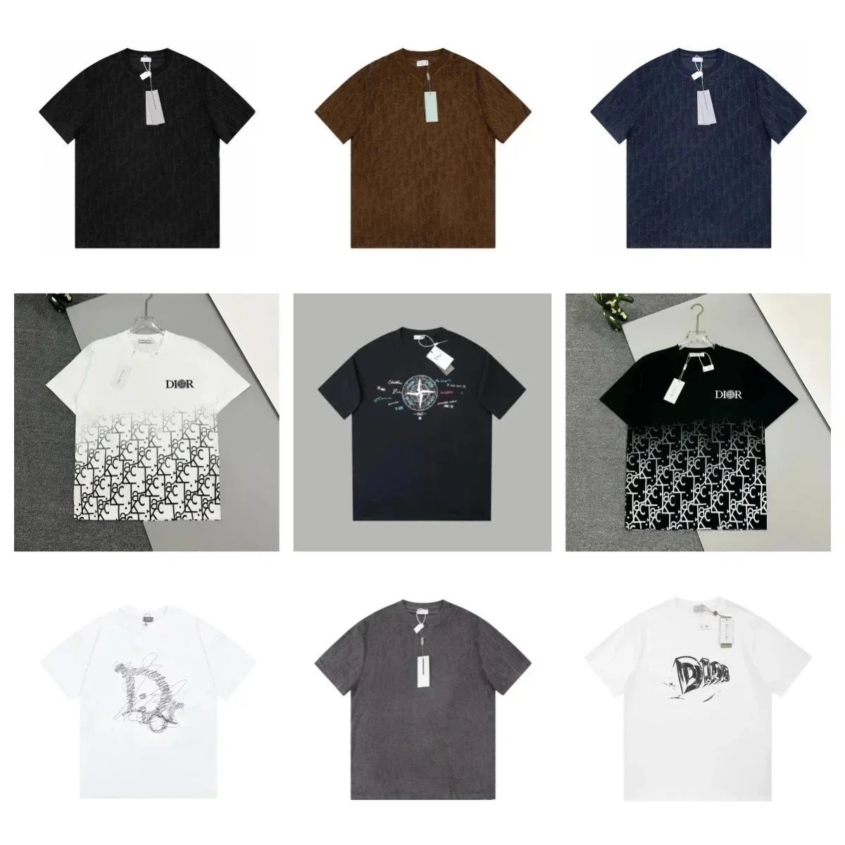 Summer fashion comfortable couple T-shirt -0919