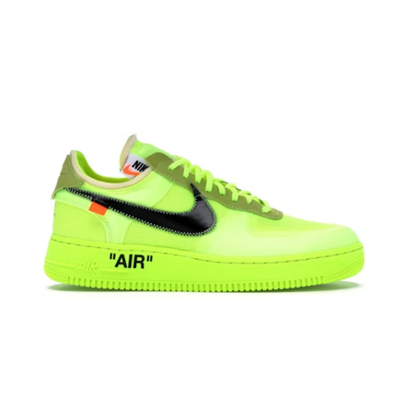 1 Low Off-Wh1te Volt Casual sneakers