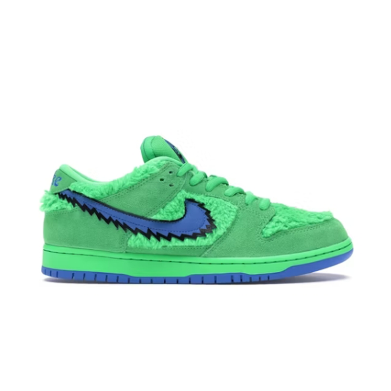 SB  Low Grateful Dead Bears Green