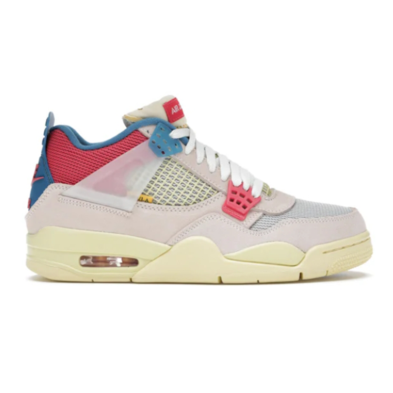 4 Retro Union Guava IceFashion sneakers