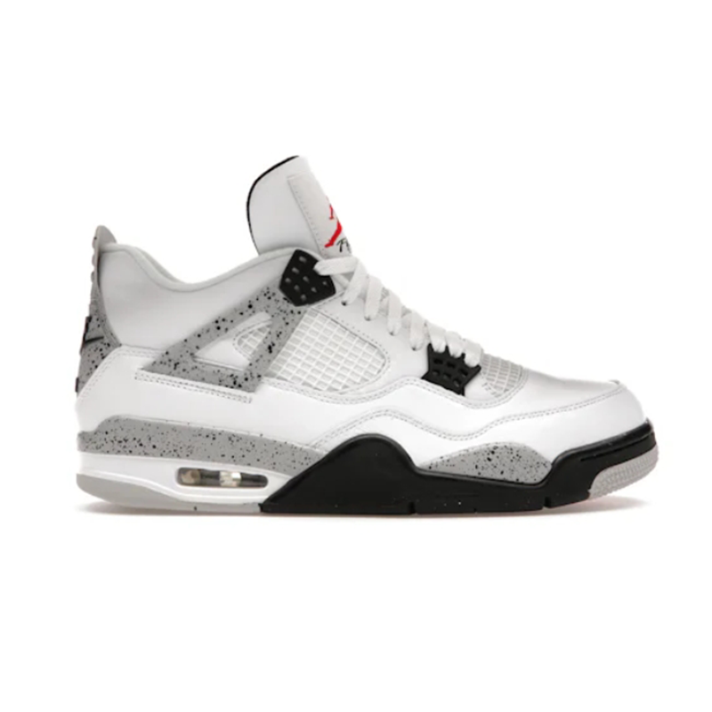 4 Retro White CementFashion sneakers